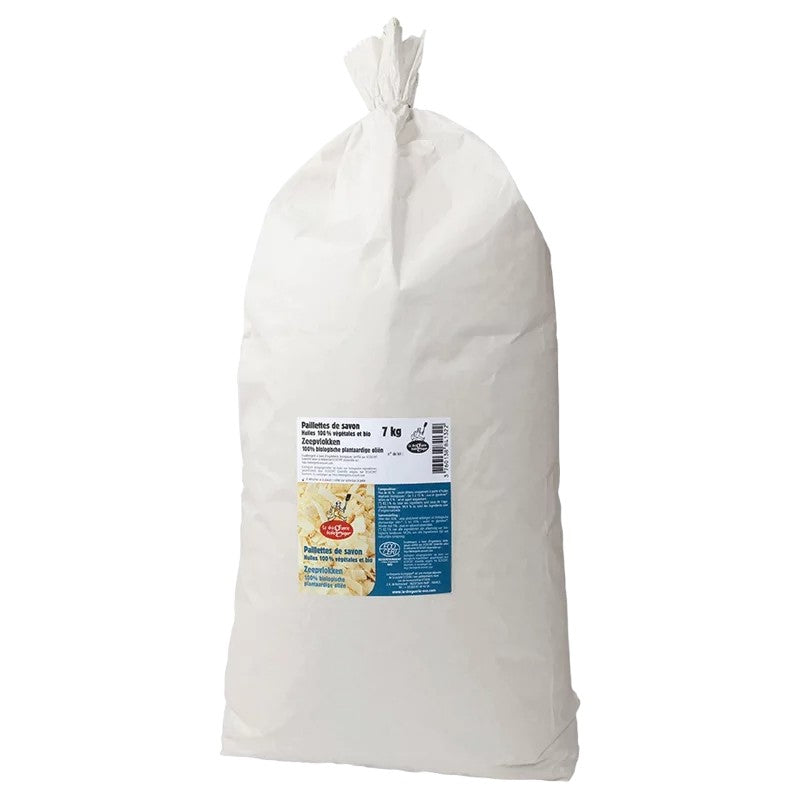La Droguerie Écologique - Paillettes de savon BIO 7kg