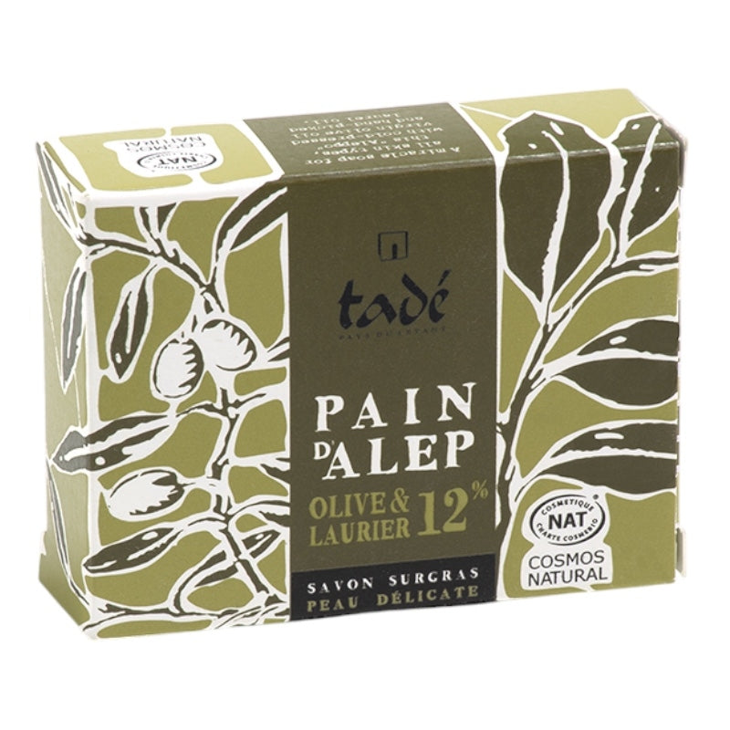 Pain d'Alep olive & 12% laurier