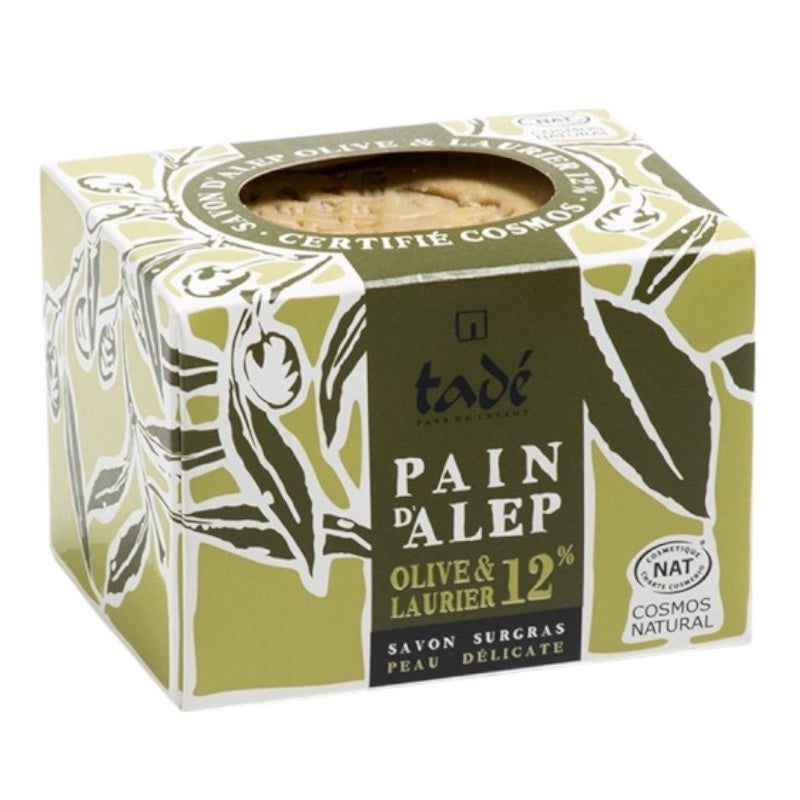 Pain d'Alep olive & 12% laurier