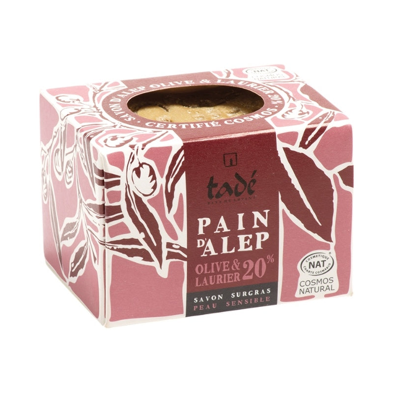 Pain d'Alep olive & 20% laurier