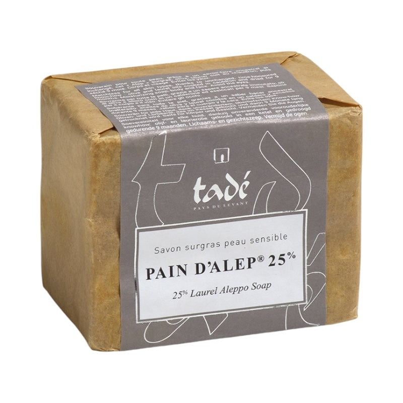 Pain d'Alep olive & 25% laurier