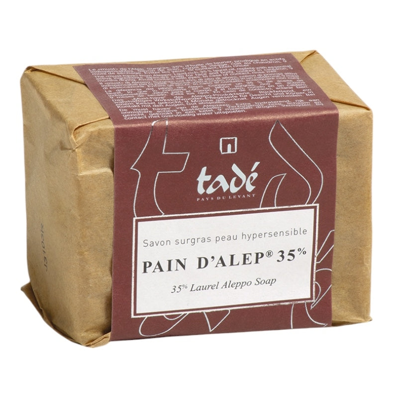 Pain d'Alep olive & 35% laurier