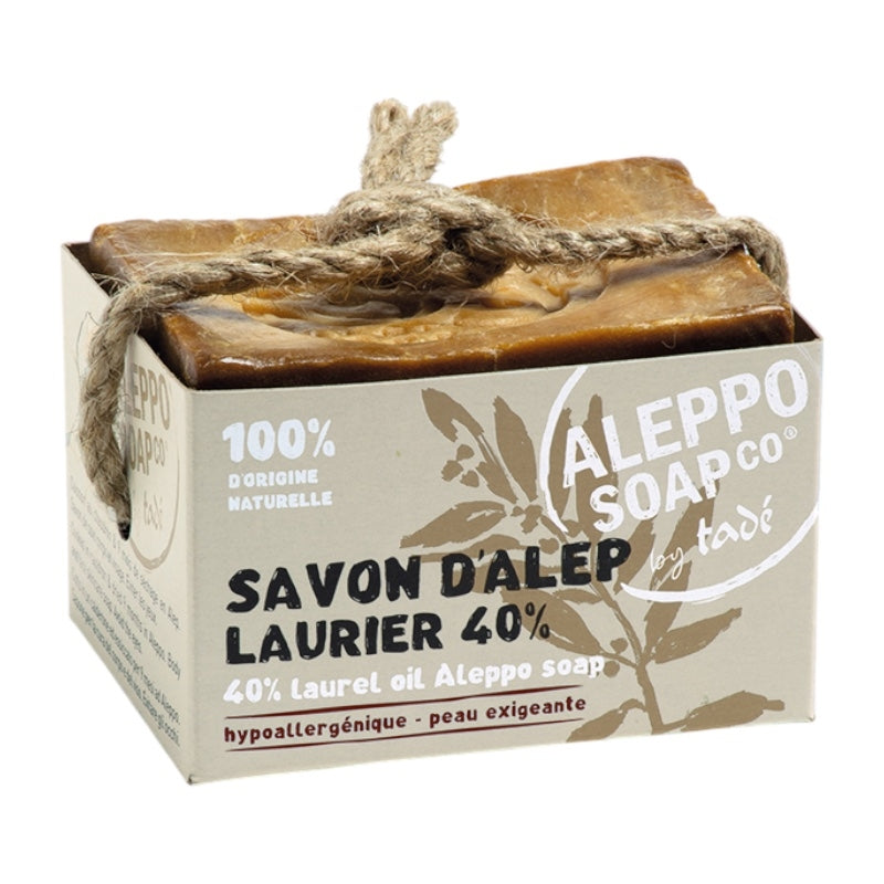 Pain d'Alep olive & 40% laurier