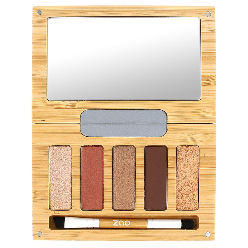 Palette 5 ombres à paupières Spicy chic BIO 5x1