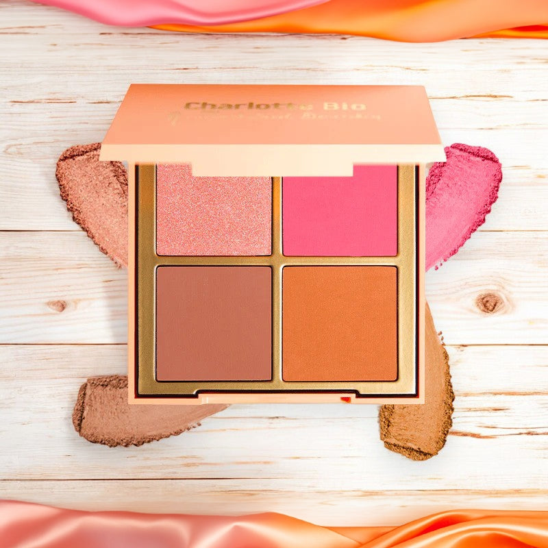 Charlotte Bio - Palette bonne mine Arnaud Sol Dourdin 4 x 4.5g