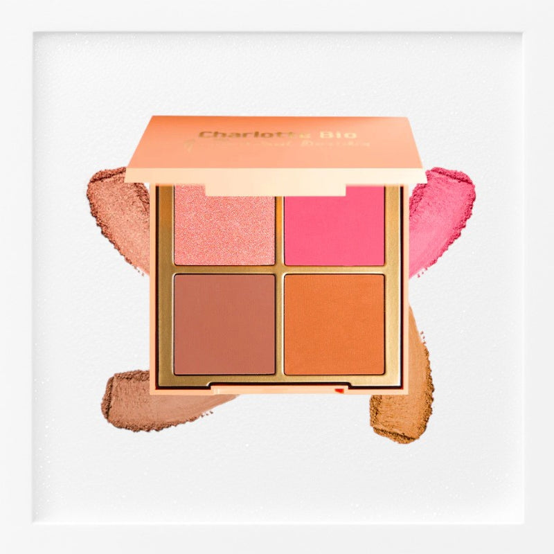 Charlotte Bio - Make-up-Palette Frische Ausstrahlung Arnaud Sol Dourdin 4 x 4.5g