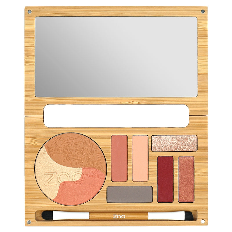Palette de maquillage Desert rose BIO
