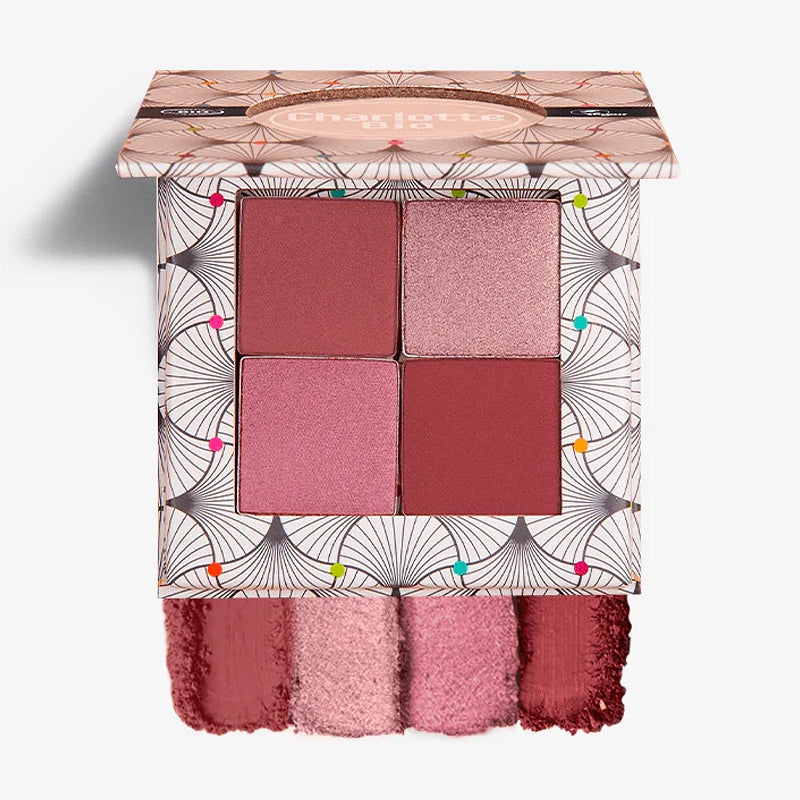 Charlotte Bio - Lidschattenpalette Girly BIO 4x1.4g