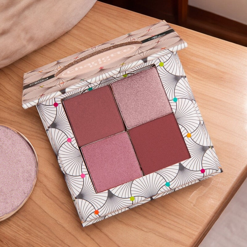 Charlotte Bio - Lidschattenpalette Girly BIO 4x1.4g