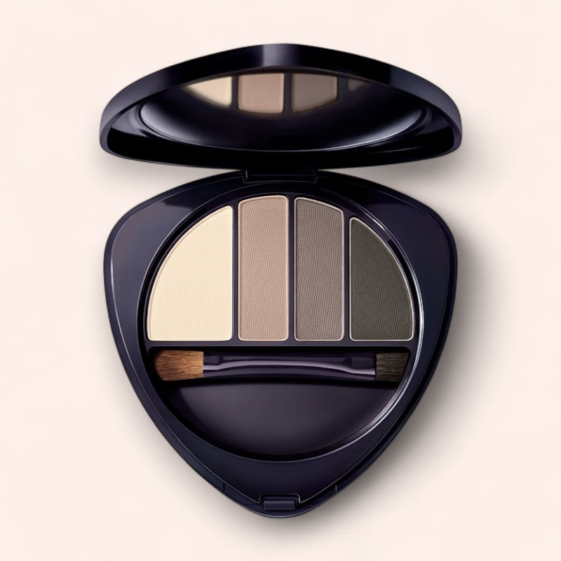 Dr. Hauschka - Palette yeux & sourcils BIO N°01 caillou 5,3g
