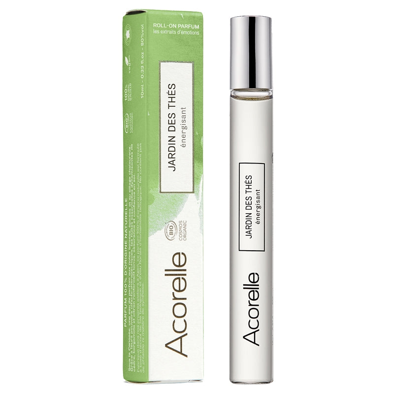 Acorelle - Parfum roll-on bio Jardin des Thés 10ml