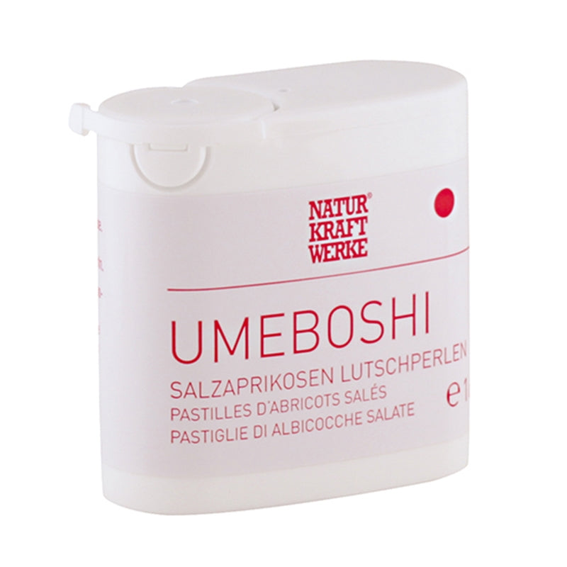 Pastilles d'abricots salés "Umeboshi"