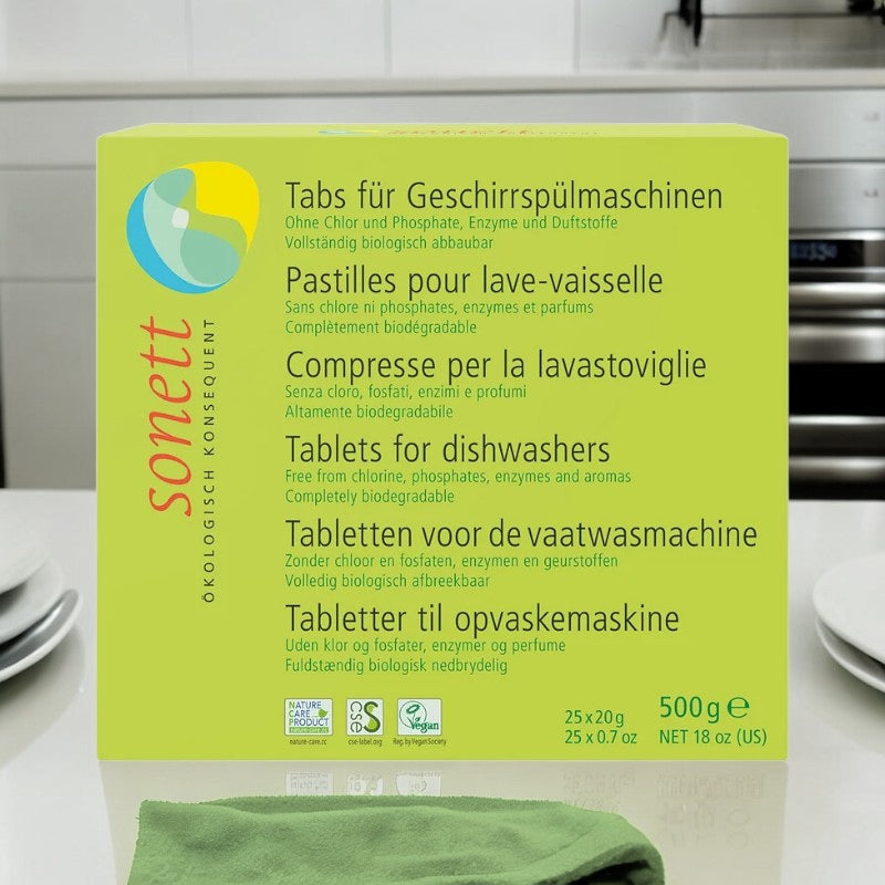 Pastilles lave-vaisselle ECO - sans parfum
