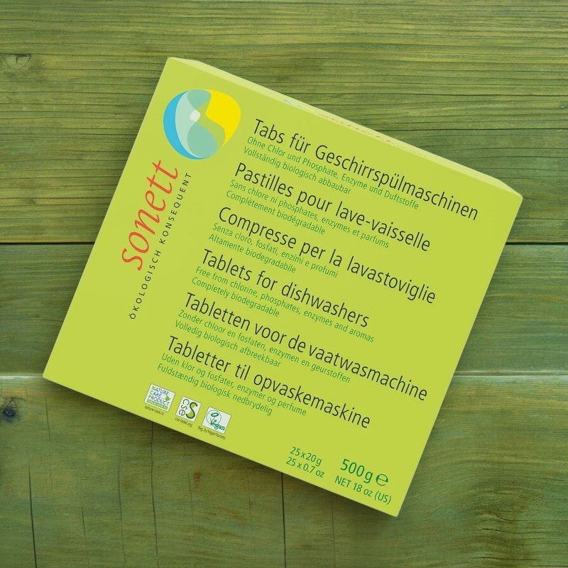 Pastilles lave-vaisselle ECO - sans parfum