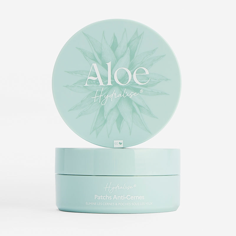 Aloe Paris - Patchs yeux anti-cernes Hydralise - aloe vera 60 pièces