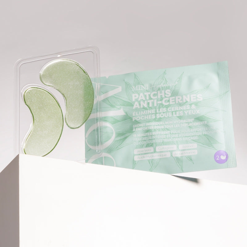 Aloe Paris - Patchs anti-cernes Mini Hydralise 2 pièces
