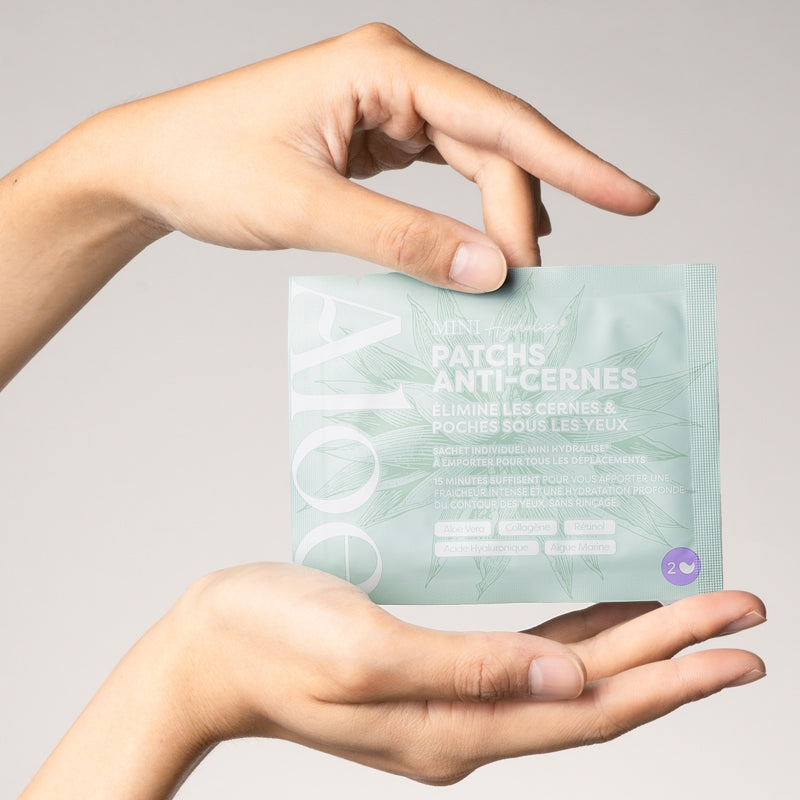 Aloe Paris - Patchs anti-cernes Mini Hydralise 2 pièces