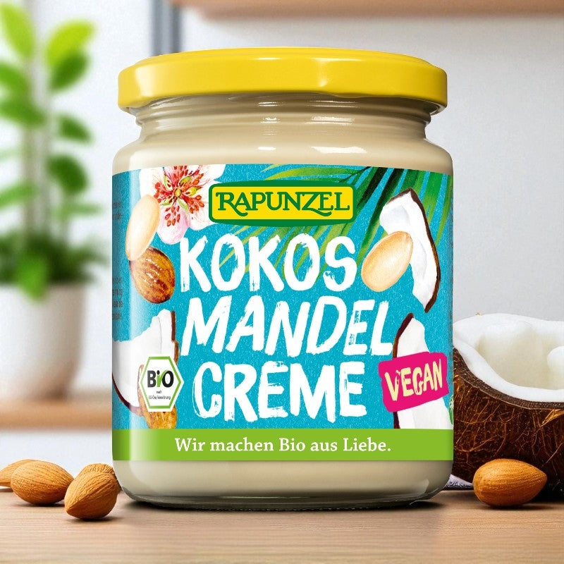 Bio-Kokos-Mandel-Aufstrich - 250 g - Rapunzel