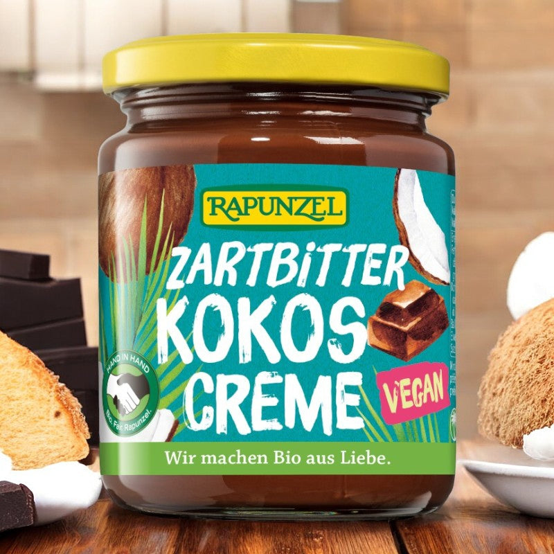 Pâte à tartiner à la noix de coco & chocolat noir BIO