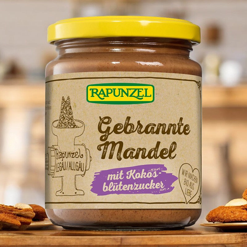 Pâte à tartiner amandes grillées & sucre fleur coco BIO