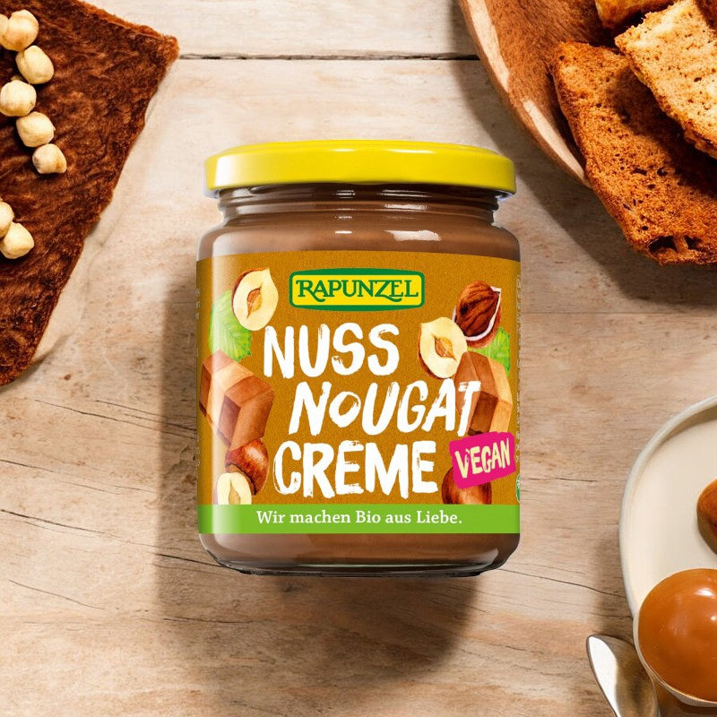 Pâte à tartiner au praliné & aux noisettes BIO