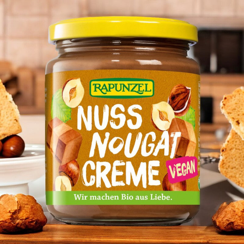 Pâte à tartiner au praliné & aux noisettes BIO