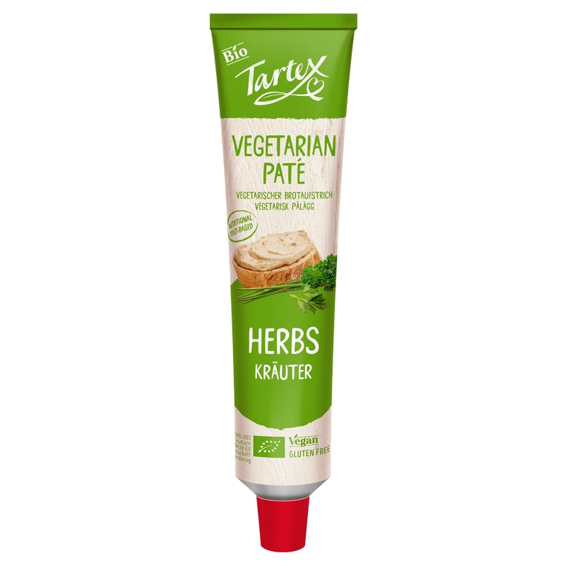 Bio-Kräuterpastete in der Tube - 200 g - Tartex