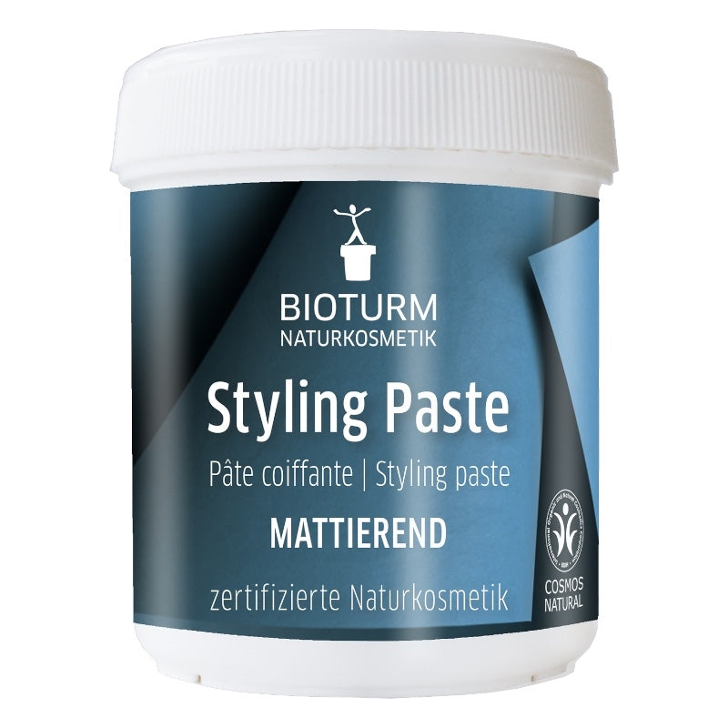 Bioturm - Pâte coiffante cire d'abeille 110ml