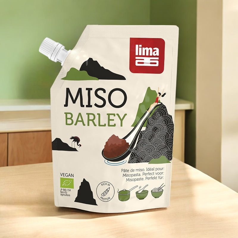 Lima - Pâte d'orge & soja BIO Barley miso 300g