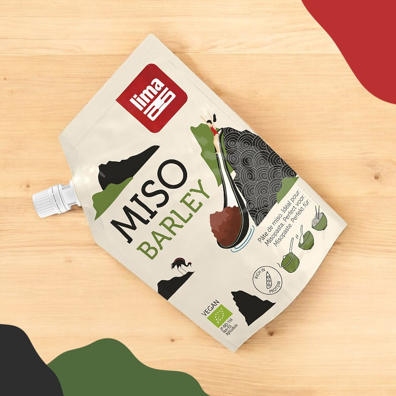 Lima - Bio-Gersten- und Sojapaste - Barley Miso 300g