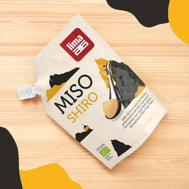Lima - Pâte de riz & soja BIO Shiro miso 300g