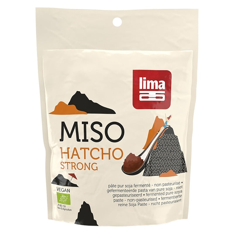 Lima - Pâte de soja BIO Hatcho miso 300g