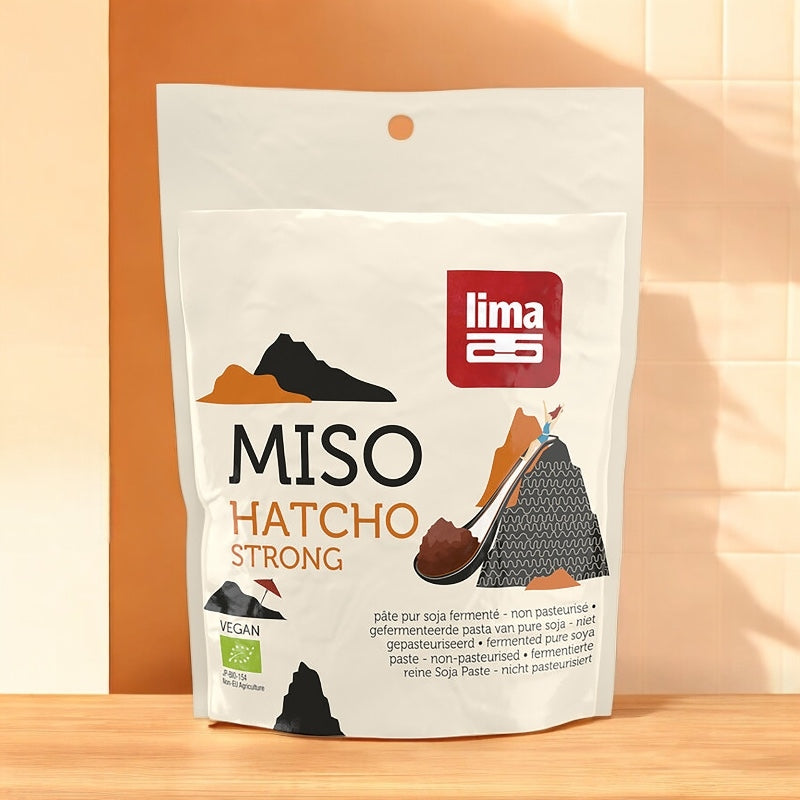 Lima - Pâte de soja BIO Hatcho miso 300g