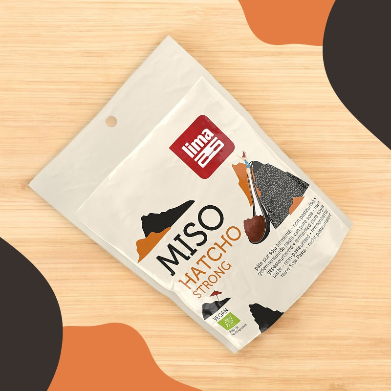 Lima - Bio-Sojapaste - Hatcho Miso 300g