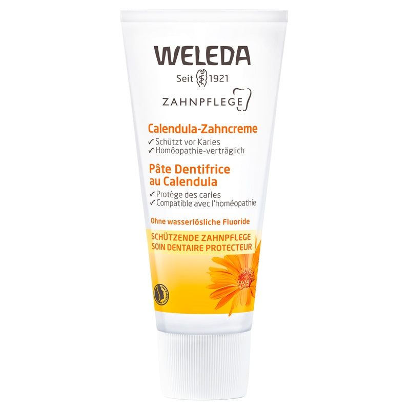 Pâte dentifrice calendula BIO