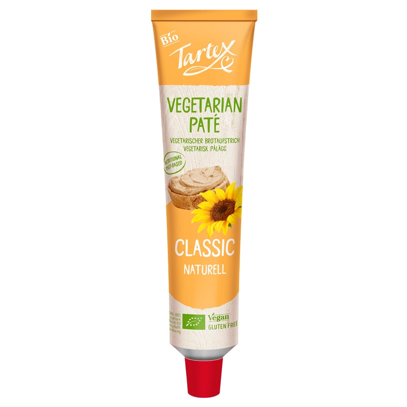 Bio-Naturpastete in der Tube - 200 g - Tartex