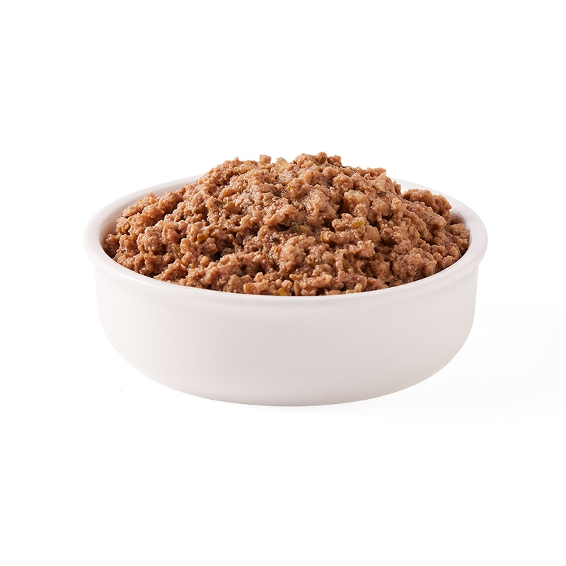 Pâté poulet avec algues marines pour chien BIO