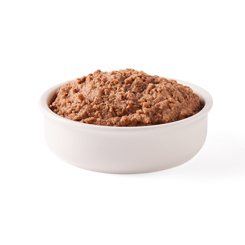 Pâté poulet avec spiruline & algues marines pour chien BIO