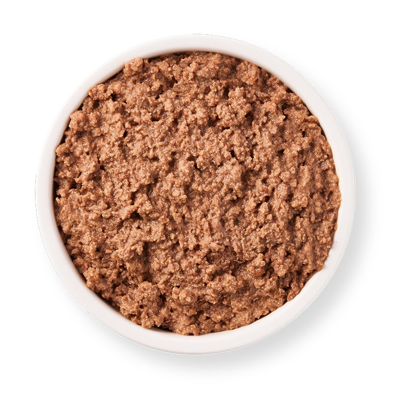 Pâté poulet avec spiruline & algues marines pour chien BIO