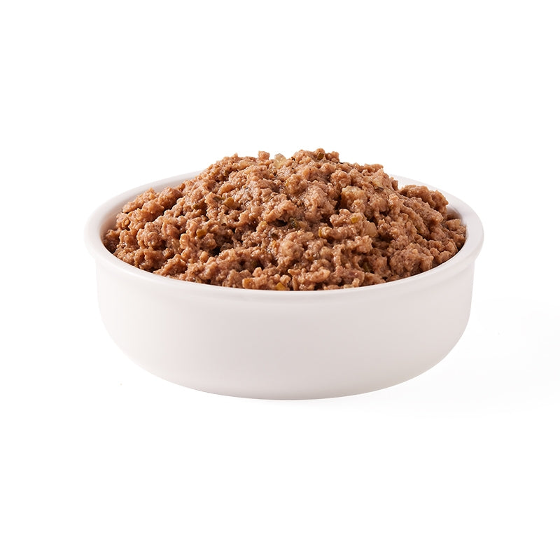 Pâté poulet & saumon pour chien BIO
