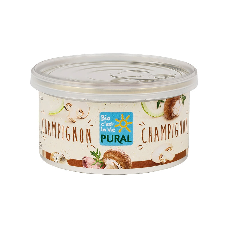 Pâté végétal aux champignons BIO