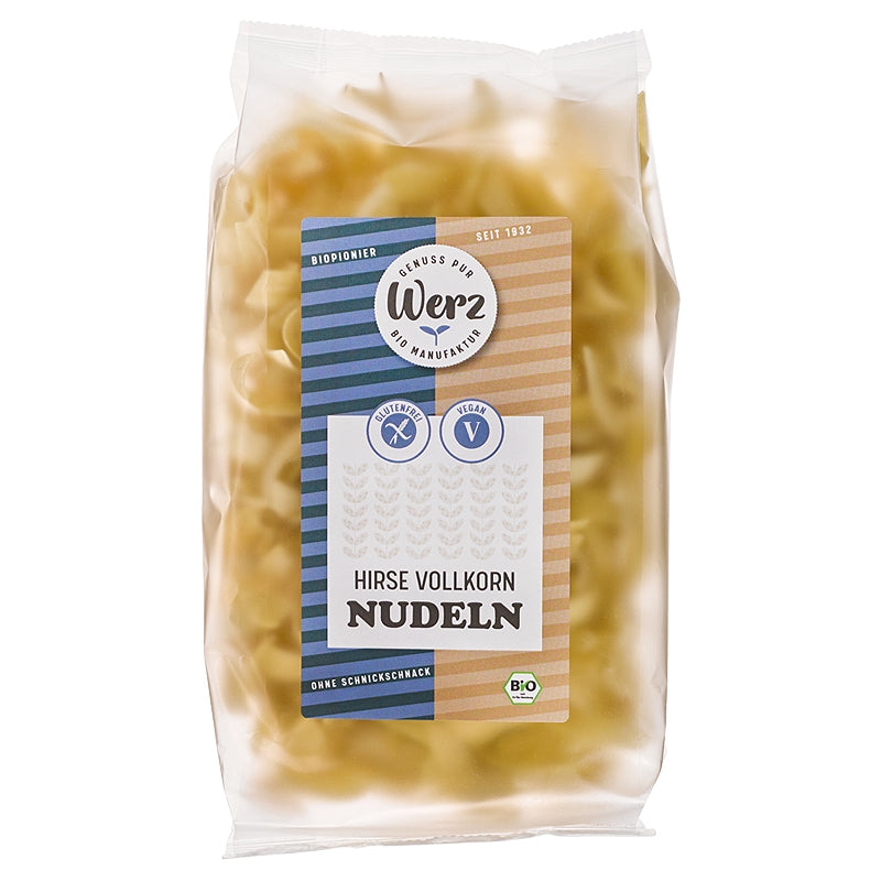 Pâtes complètes au millet BIO
