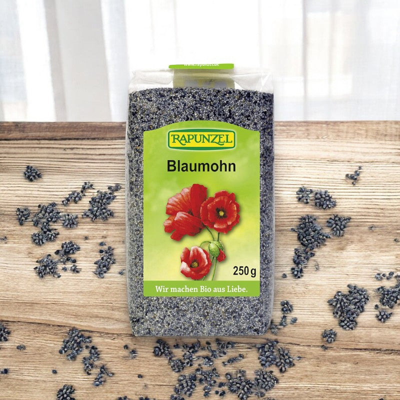 Pavot bleu BIO
