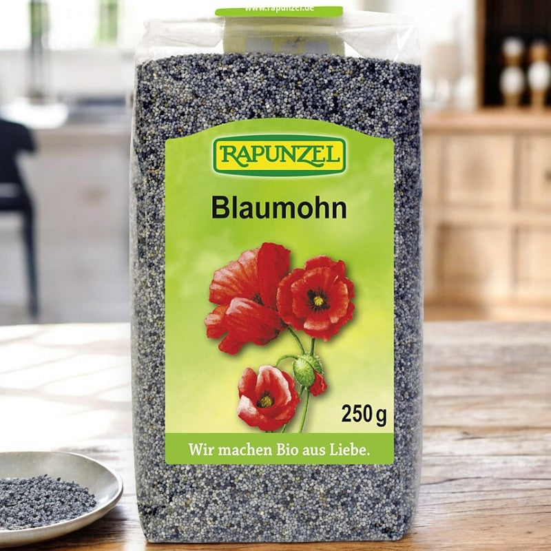 Bio-Mohnsamen (Blau) - 250 g - Rapunzel