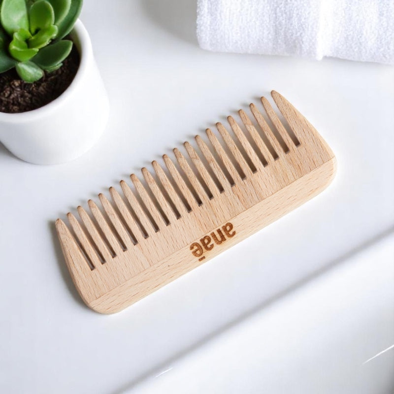 Anaé - Peigne de poche en bois