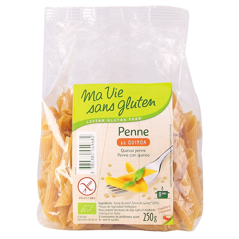 Penne de maïs & quinoa BIO