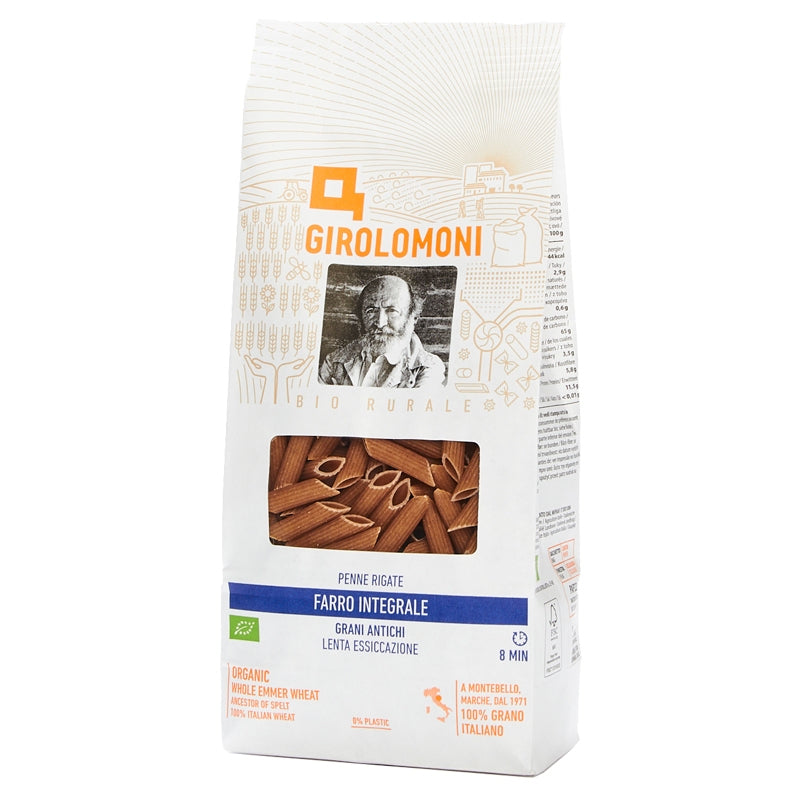 Girolomoni - Penne Rigate épeautre complet BIO 500g