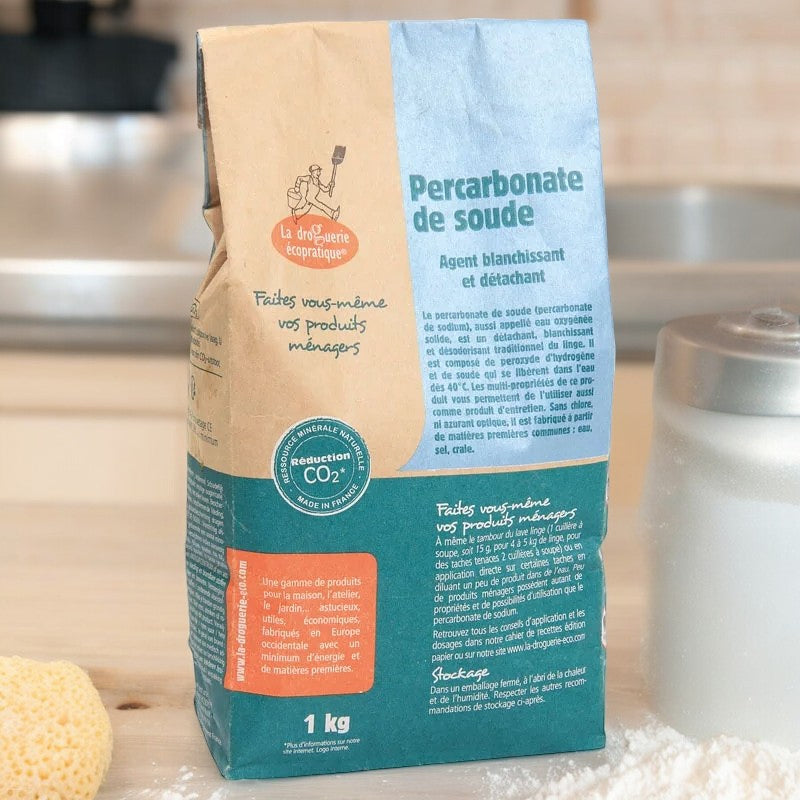 La Droguerie Écologique - Percarbonate de soude 1kg