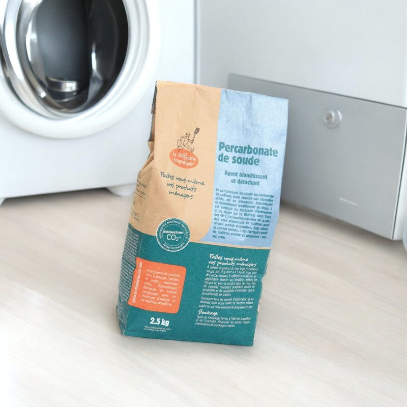 La Droguerie Écologique - Percarbonate de soude 2,5kg