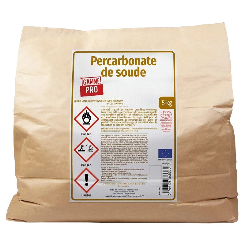 La Droguerie Écologique - Percarbonate de soude 5kg
